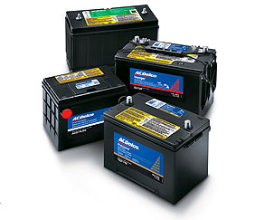We have batteries to fit your car
