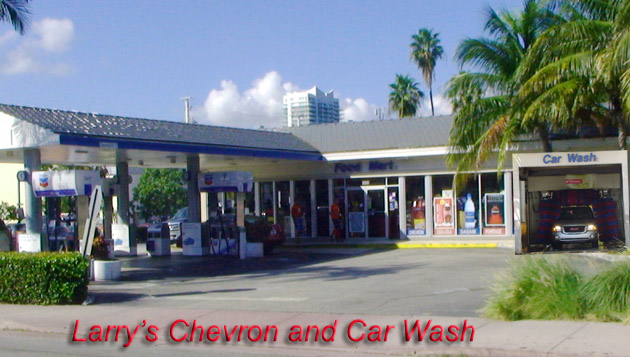 gas stations with car wash near me